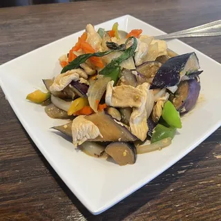 Spicy Eggplant