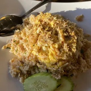 Crab Fried Rice