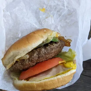 Junkyard burger