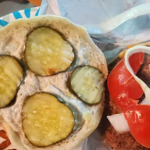 4 pickles and no more.