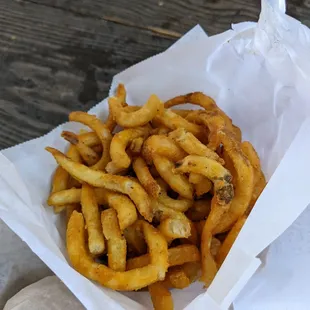 Curly fries