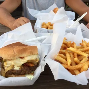 Don&apos;t go unless you are ready to eat the best burger around and have all other burgers fail in comparison.