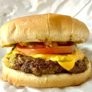 Cheeseburger. Looks good, but wasn&apos;t.