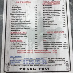 Great burger and sweet potato fries and drink machine.