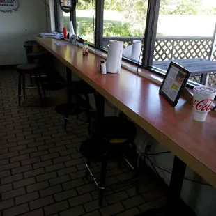 Counter seating