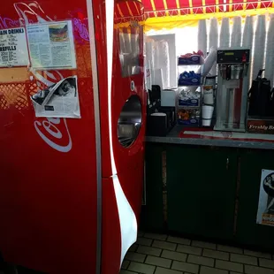 Coke Freestyle machine.