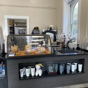 a view of a coffee shop