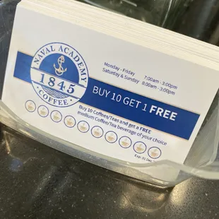 Ooo a loyalty program