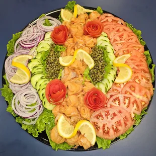 NOVA platter, perfect for a luncheon or party!!