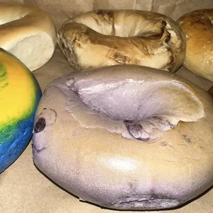 Blueberry Bagel