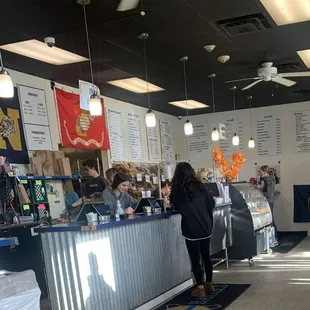 Front counter all friendly