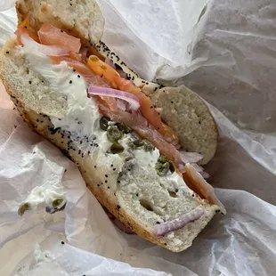 nova lox bagel