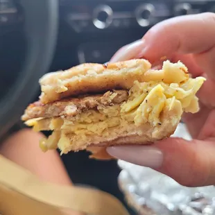 In-house bagels are fresh. Their strawberry cream cheese is dangerous :-)