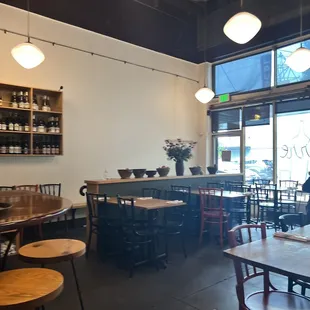 Indoor dining