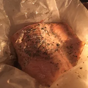 Trout in Parchment