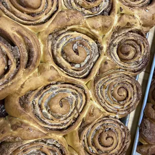 cinnamon rolls
