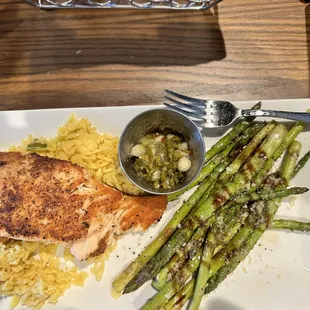 Chimichurri Salmon