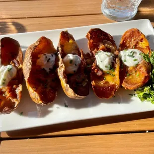 Loaded Potato Skins