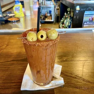 Great  $5.00 Bloody Mary  Sundays special
