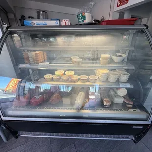 Refrigerated display case