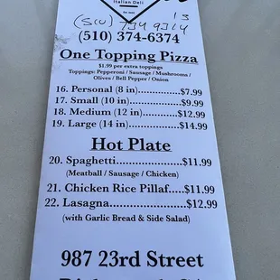 Next toor there is an audio shop next door