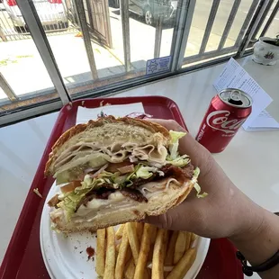 Best sandwich I ever had.