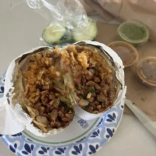 Al Pastor Burrito