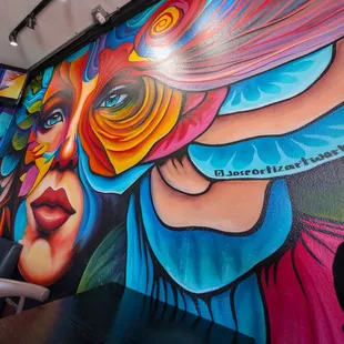 Beautiful mural