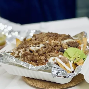 Asada Nachos