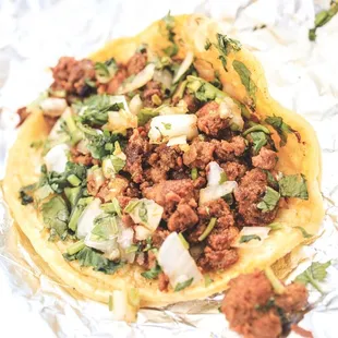 Al Pastor Taco.