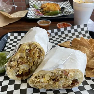 Breakfast Burrito