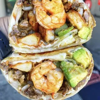 Surf & Turf Burrito
