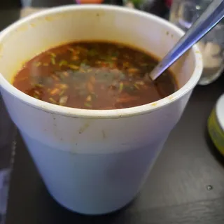 Birria Soup