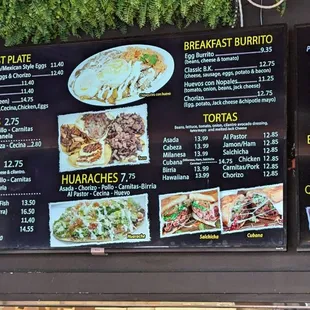 Updated prices July 2024