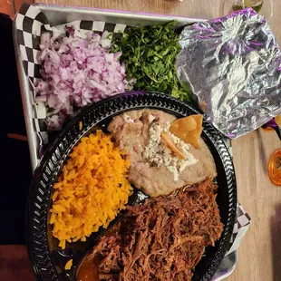 Birria plate