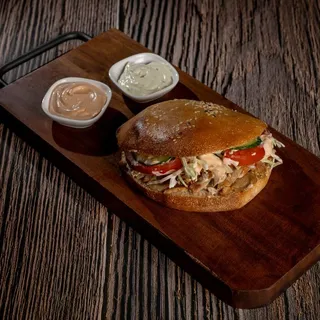 #2 NAVAT CHICKEN PITA