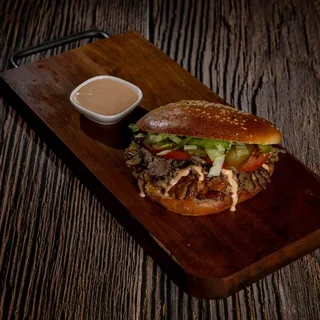 #4 MIX PITA (CHICKEN & BEEF N LAMB)