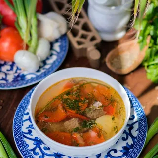 #16 BEEF SOUP/SHORPO