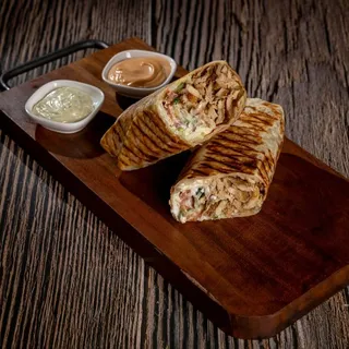 NAVAT CHICKEN WRAP