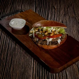 GREEK GYRO PITA(beef)