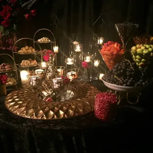 Traditional Design - Fruit and Sweets