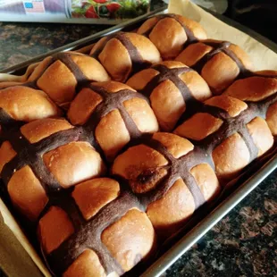 Chocolate chip buns