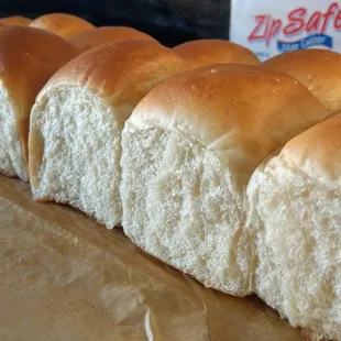 Fresh buns