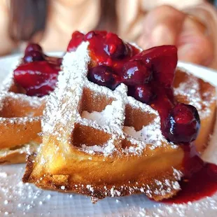 Belgian waffle