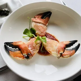 Crab claws