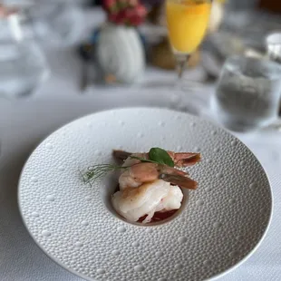 Blue shrimp (3) massive shrimp