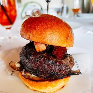 Wagyu Beef Slider