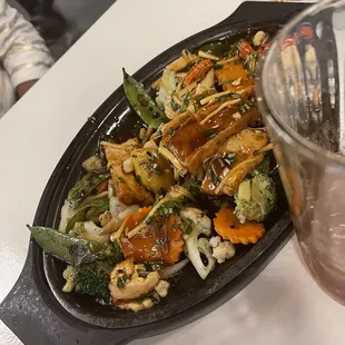 Bangkok hot plate