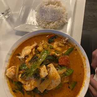 Chicken curry