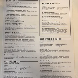 MENU AS OF 10/30/2024  COME HERE IT IS AMAZZZZZING